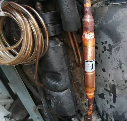 和布克赛尔美的变频多联机空调维修售后服务中心