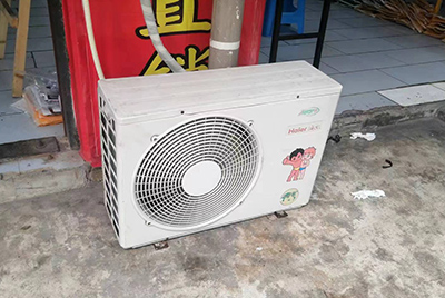 和布克赛尔空调突然不制冷只吹自然风怎么办？