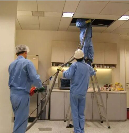 和布克赛尔中央空调维修