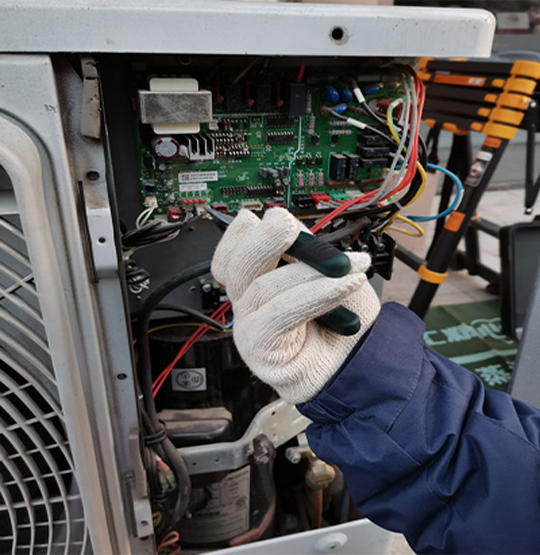  和布克赛尔维修空调不制热