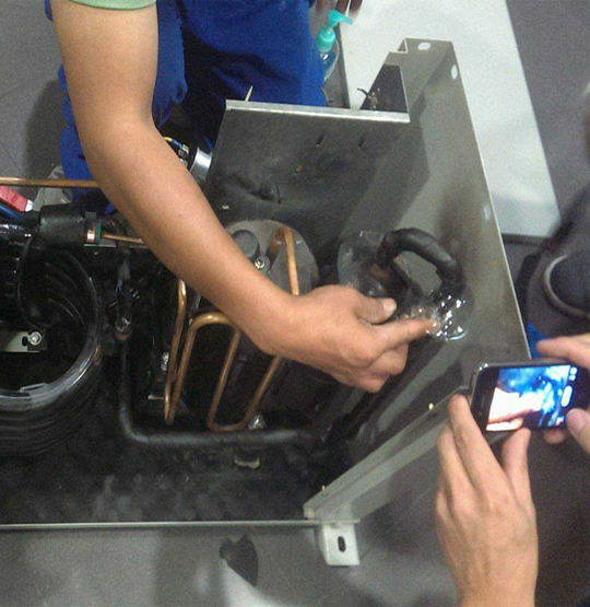 和布克赛尔维修空调制冷效果差